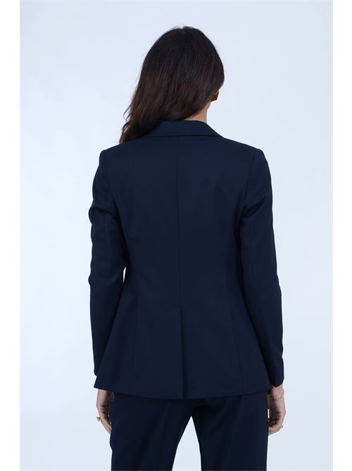 Giacca monopetto blu The First | 828 VIENNABLU